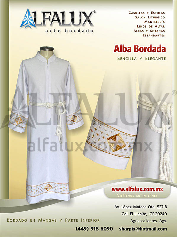 16 MAGNUS Alba Recto Blanco